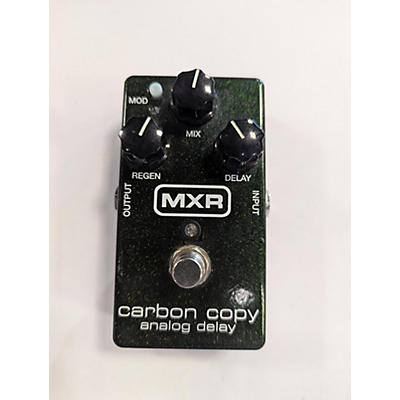 MXR Carbon Copy Effect Pedal