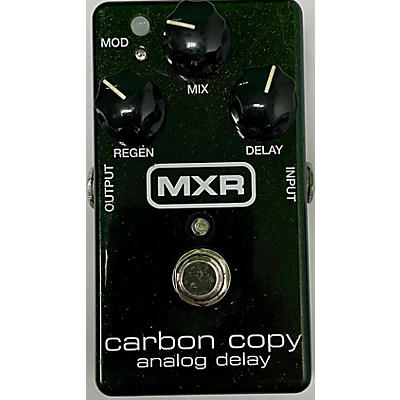 MXR Carbon Copy Effect Pedal