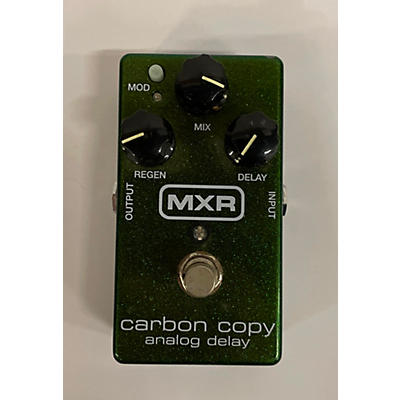 MXR Carbon Copy Effect Pedal