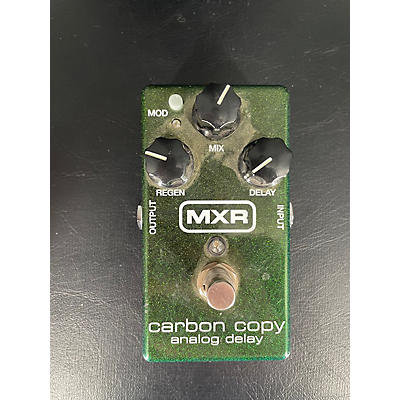 MXR Carbon Copy Effect Pedal