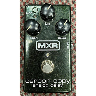 MXR Carbon Copy Effect Pedal