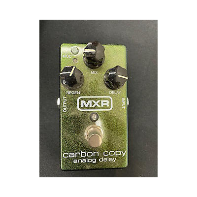 MXR Carbon Copy Effect Pedal