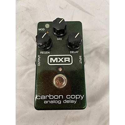 MXR Carbon Copy Effect Pedal