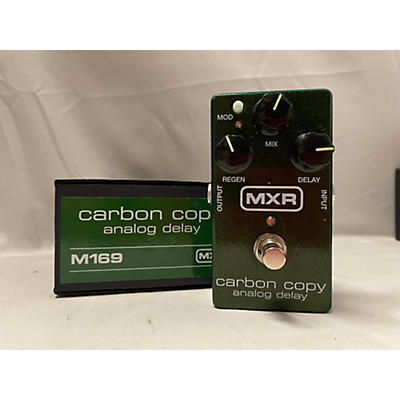 MXR Carbon Copy Effect Pedal