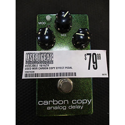 MXR Carbon Copy Effect Pedal