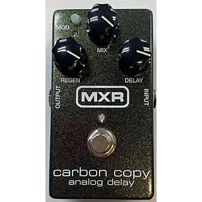 MXR Carbon Copy Effect Pedal