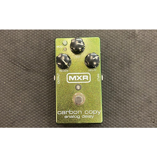 MXR Carbon Copy Effect Pedal