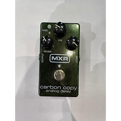 MXR Carbon Copy Effect Pedal