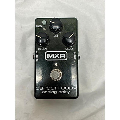 MXR Carbon Copy Effect Pedal