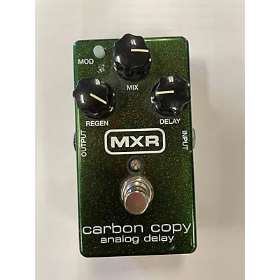 MXR Carbon Copy Effect Pedal