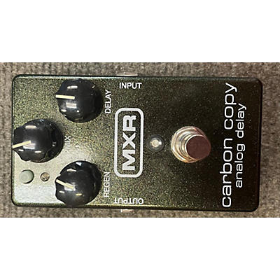 MXR Carbon Copy Effect Pedal