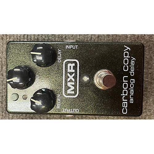 MXR Carbon Copy Effect Pedal