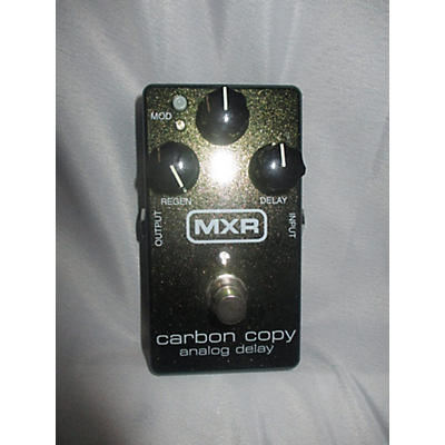 MXR Carbon Copy Effect Pedal