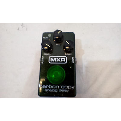 MXR Carbon Copy Effect Pedal