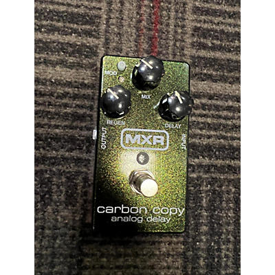 MXR Carbon Copy Effect Pedal