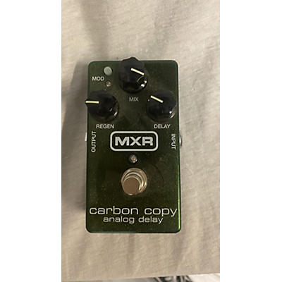 MXR Carbon Copy Effect Pedal