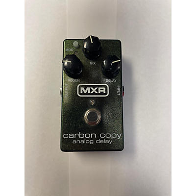 MXR Carbon Copy Effect Pedal