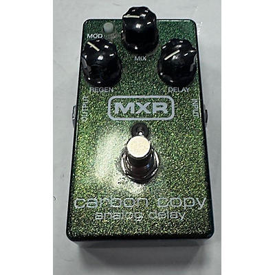 MXR Carbon Copy Effect Pedal