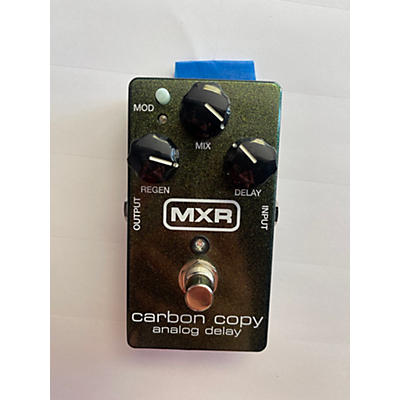 MXR Carbon Copy Effect Pedal