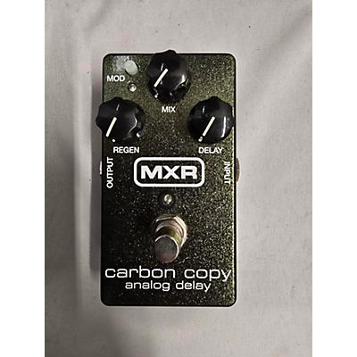 MXR Carbon Copy Effect Pedal