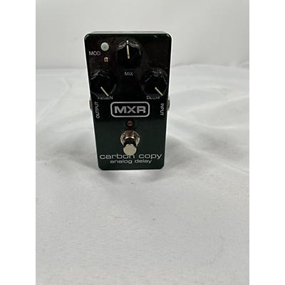 MXR Carbon Copy Effect Pedal