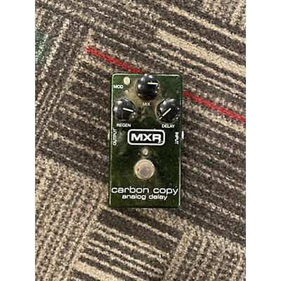 MXR Carbon Copy Effect Pedal