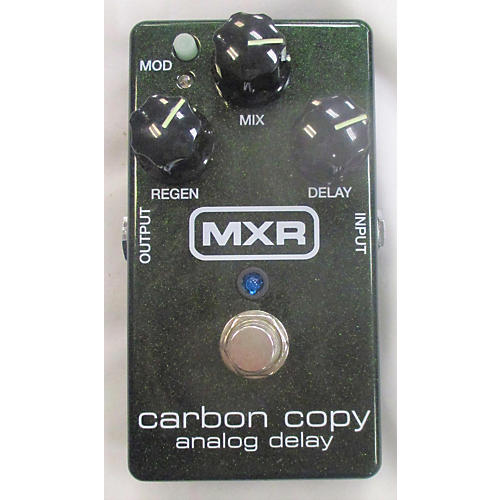 MXR Carbon Copy Effect Pedal