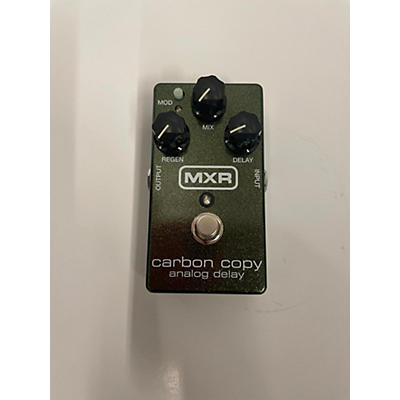 MXR Carbon Copy Effect Pedal