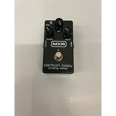 MXR Carbon Copy Effect Pedal