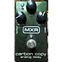 Used MXR Carbon Copy Effect Pedal