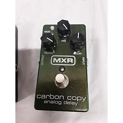 MXR Carbon Copy Effect Pedal