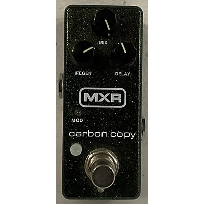 MXR Carbon Copy Effect Pedal