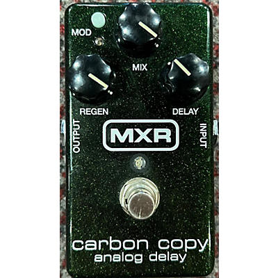 MXR Carbon Copy Effect Pedal