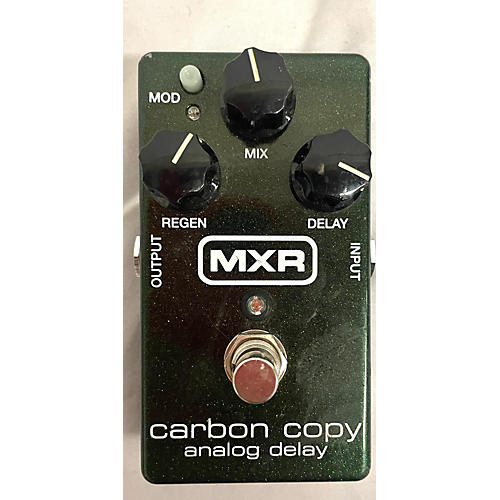 MXR Carbon Copy Effect Pedal