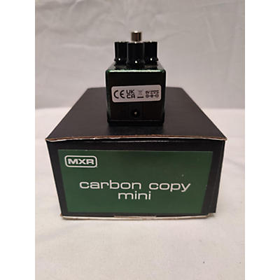 MXR Carbon Copy Mini Effect Pedal