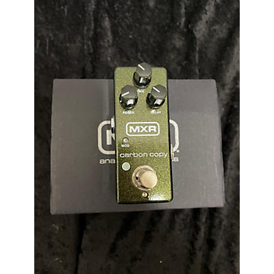 MXR Carbon Copy Mini Effect Pedal