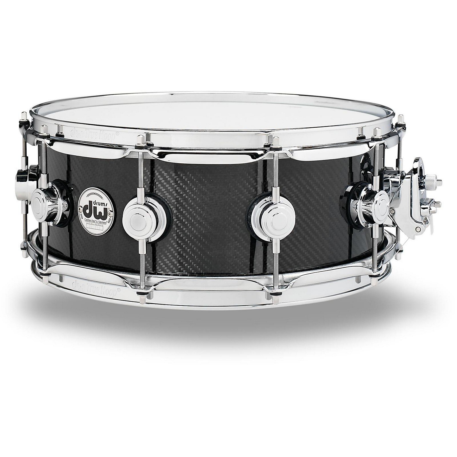 DW Carbon Fiber Snare 14 x 5.5 in. Musician's Friend