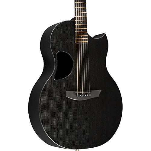 Carbon Sable Acoustic-Electric, Gold Hardware With Bag