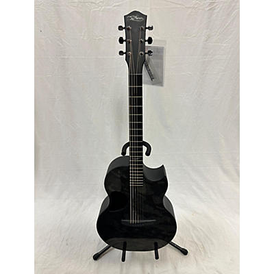 McPherson Carbon Series Sable With Gold Hardware Acoustic-Electric Guitar Camo Top Acoustic Electric Guitar