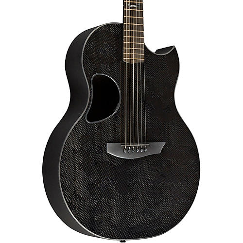 McPherson Carbon Series Sable With Gold Hardware Acoustic-Electric Guitar Camo Top