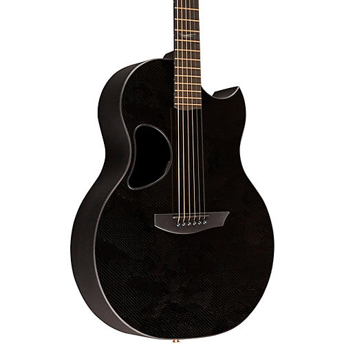 McPherson Carbon Series Sable With Gold Hardware Acoustic-Electric Guitar Camo Top