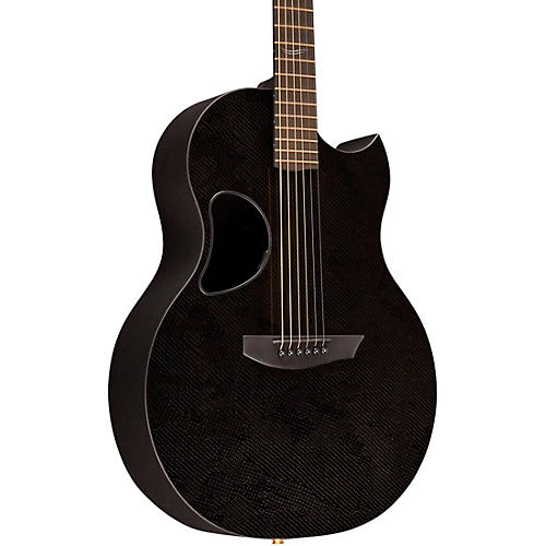 McPherson Carbon Series Sable With Gold Hardware Acoustic-Electric Guitar Camo Top