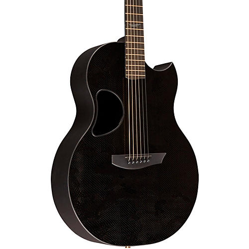 McPherson Carbon Series Sable With Gold Hardware Acoustic-Electric Guitar Camo Top