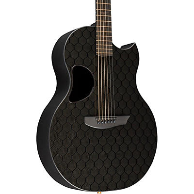 McPherson Carbon Series Sable With Gold Hardware Acoustic-Electric Guitar