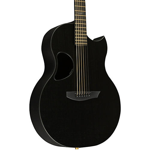 McPherson Carbon Series Sable With Gold Hardware Acoustic-Electric Guitar Standard Top