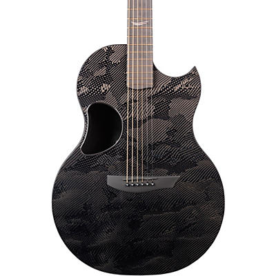 McPherson Carbon Series Sable with Black Hardware Acoustic-Electric Guitar
