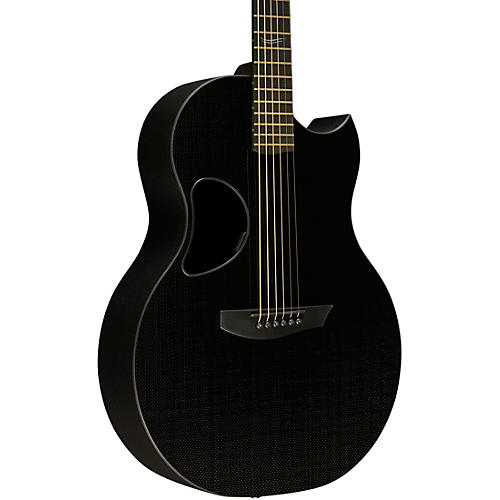 McPherson Carbon Series Sable with Gold Hardware Acoustic-Electric Guitar Standard Top