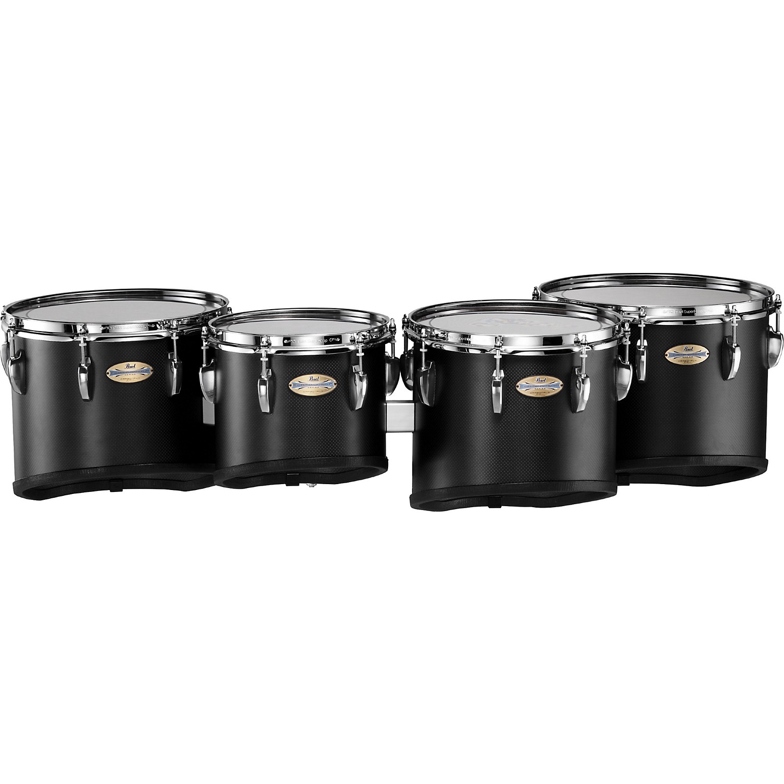 Pearl CarbonPly Mahogany Marching Tom Set Musician's Friend