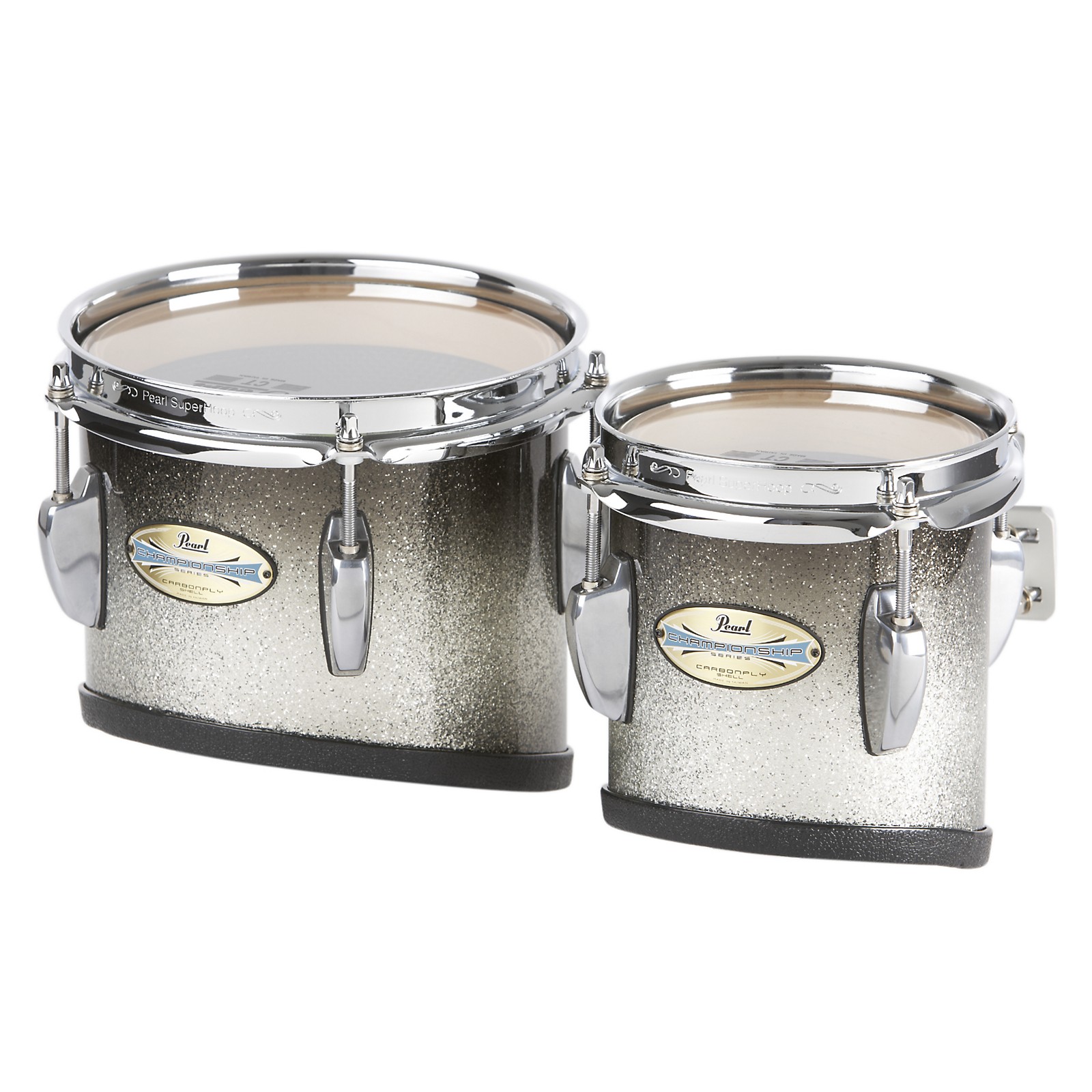 Pearl CarbonPly Mahogany Marching Tom with Attachment Bars Musician's