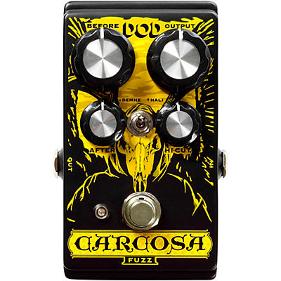 DOD Carcosa Analog Fuzz Effects Pedal